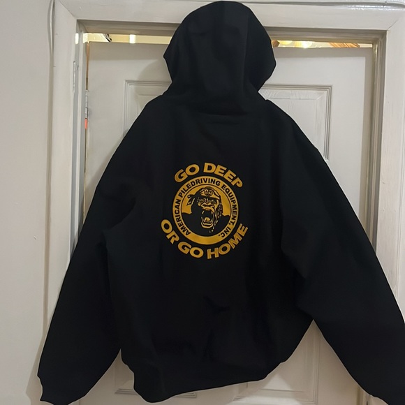 Cathartic Firm Duck Thermal lined Active Jacket - Picture 3 of 12